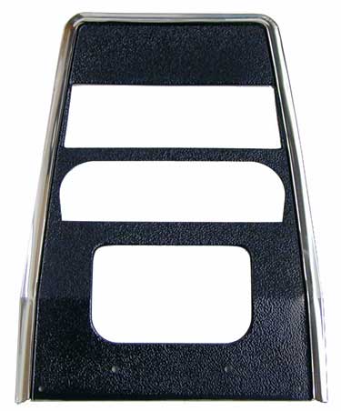 Center Dash Bezel - Models without A/C - 67-68 Camaro