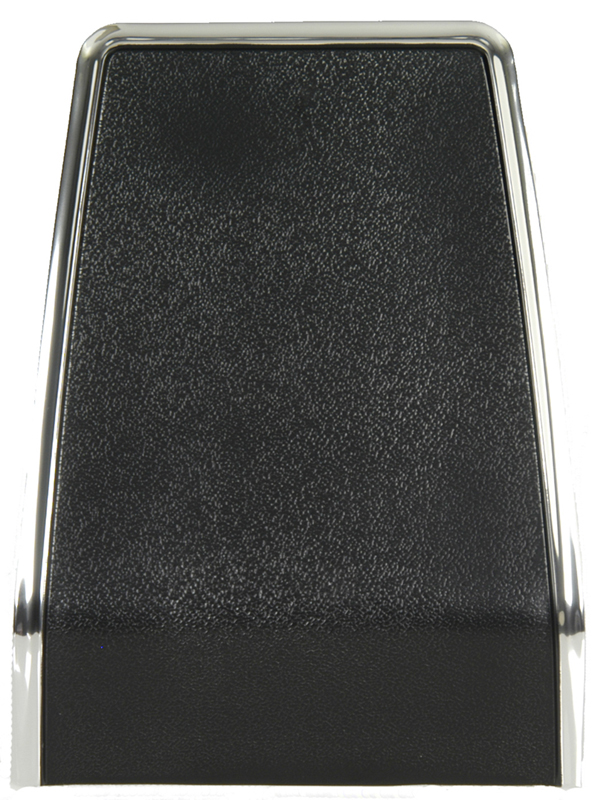 Center Dash Bezel - Blank (No Holes) - 67-68 Camaro