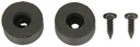Bucket Seat Back Stoppers (2pcs) - 67-69 Camaro Firebird; 64-68 Chevelle; 64-65 El Camino; 62-68 Chevy II Nova