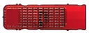 Taillight Lens - LH or RH - 68 Camaro (Standard)