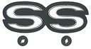 Rear Body Emblem - "SS" - 69 Camaro