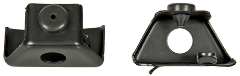 Headlamp Door Stop Brackets 2 Piece Set - 68 Camaro (Rally Sport)