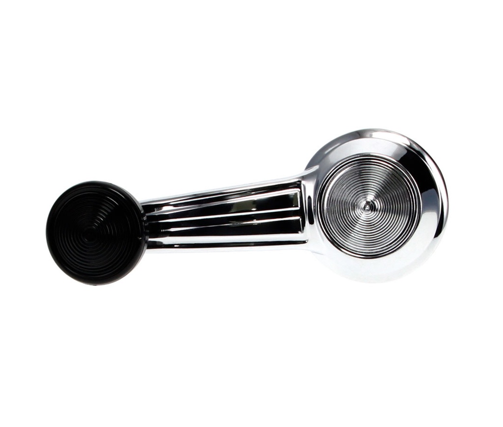 Replacement Window Crank (Black Knob)