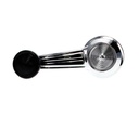 Replacement Window Crank (Black Knob)