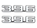 Fender Emblems - "396" - Pair - 69 Camaro