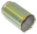 Lighter Receptacle - Rochester Type - 62-75 Chevy II Nova; 64-69 Chevelle El Camino; 67-70 Camaro; 67-68 Firebird