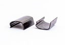 Roof Drip Corners - Primer - LH/RH Pair - 67-69 Camaro Firebird