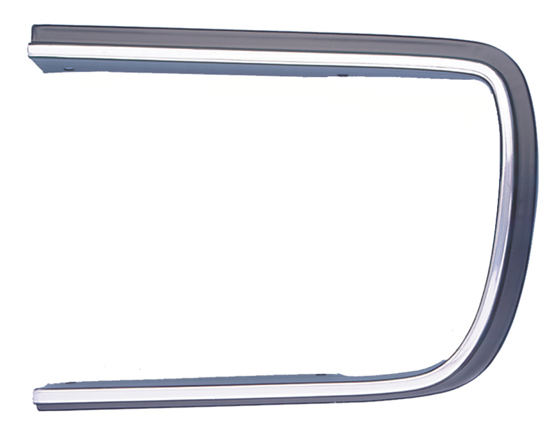 Headlamp Door Molding - LH - 67-68 Camaro Rally Sport