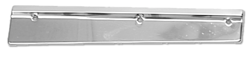 Lower Fender Molding - RH - 67 Camaro Rally Sport