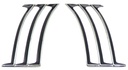 Quarter Panel Louvers - LH/RH Pair - 69 Camaro