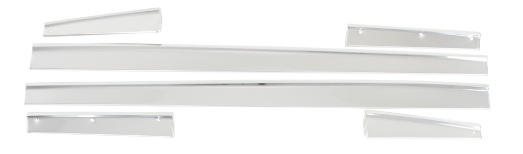 Lower Body Molding Set - 67 Camaro (Rally Sport)