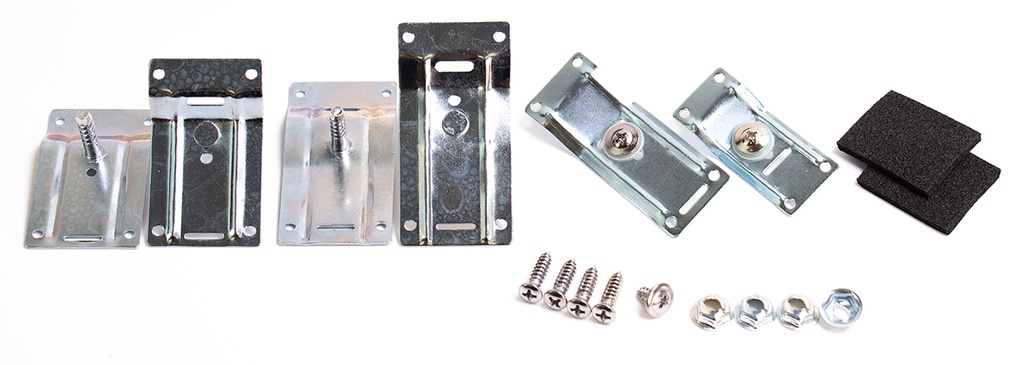 Lower Door Molding Hardware (Does 1 Side) - 67 Camaro (Rally Sport)