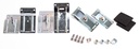 Lower Door Molding Hardware (Does 1 Side) - 67 Camaro (Rally Sport)