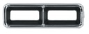 Taillight Bezel - RH - 68 Camaro