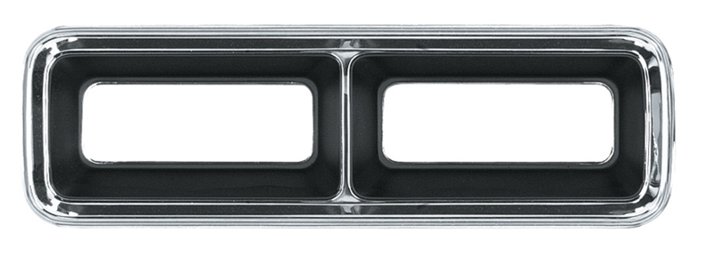 Taillight Bezel - LH - 68 Camaro