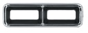 Taillight Bezel - LH - 68 Camaro