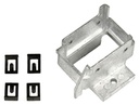 Convertible Top Switch Housing with Clips - 67-68 Camaro Firebird 64-68 Chevelle; 68 Fullsize Chevy Car