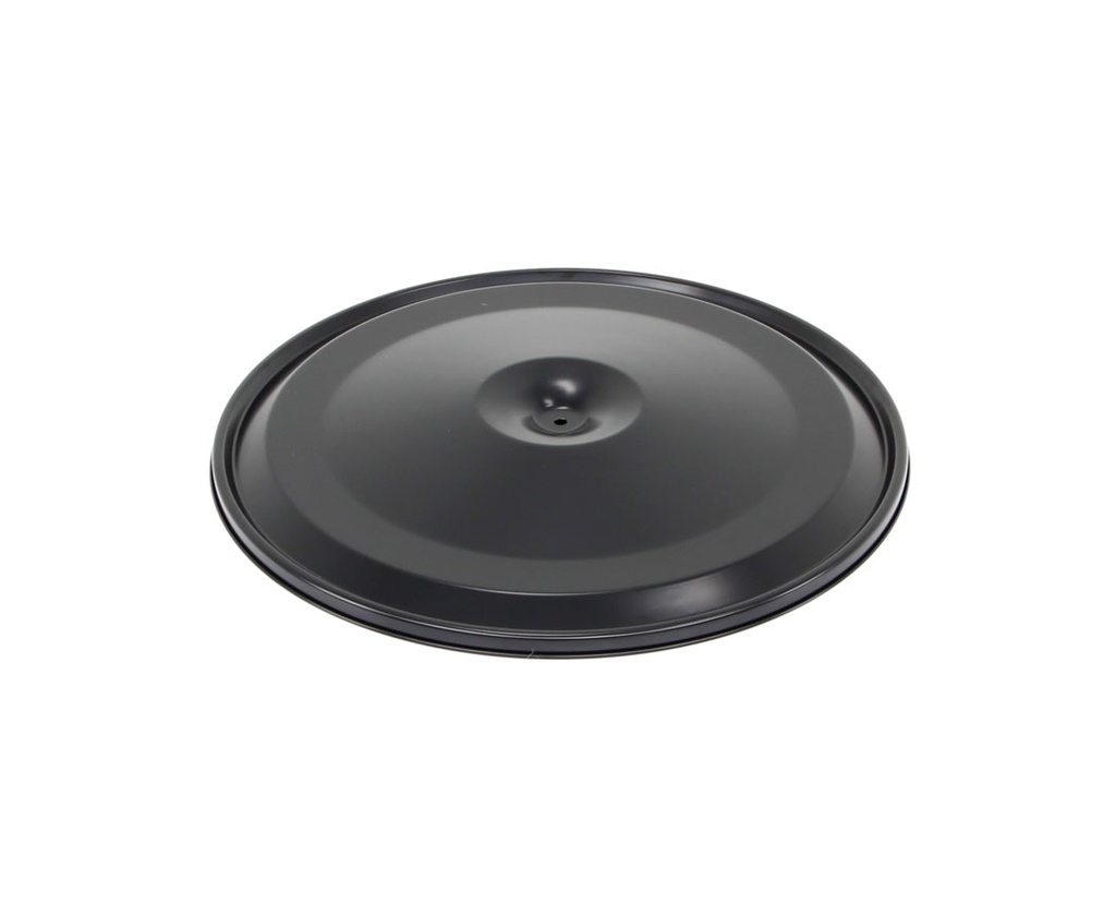 Dual Snorkel Air Cleaner Black Lid - 70-72 Camaro