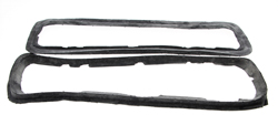 Tail light Housing Molded Seals - Pair - 67-68 Camaro