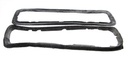 Tail light Housing Molded Seals - Pair - 67-68 Camaro