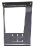 Console Shift Plate - Manual 4-Speed - 70-71 Camaro