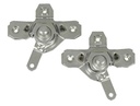 Door Open Mechanism - LH /RH Pair - 66-67 Chevelle El Camino GTO Skylark; 67 Camaro (with Standard Interior)