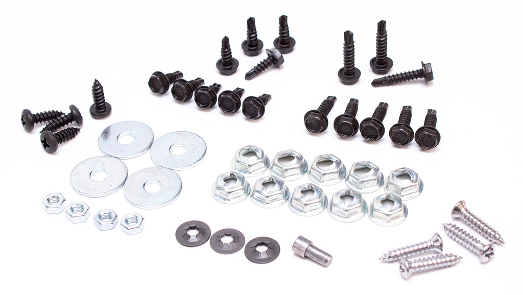 Console Hardware Kit - 47pcs - 68-69 Camaro