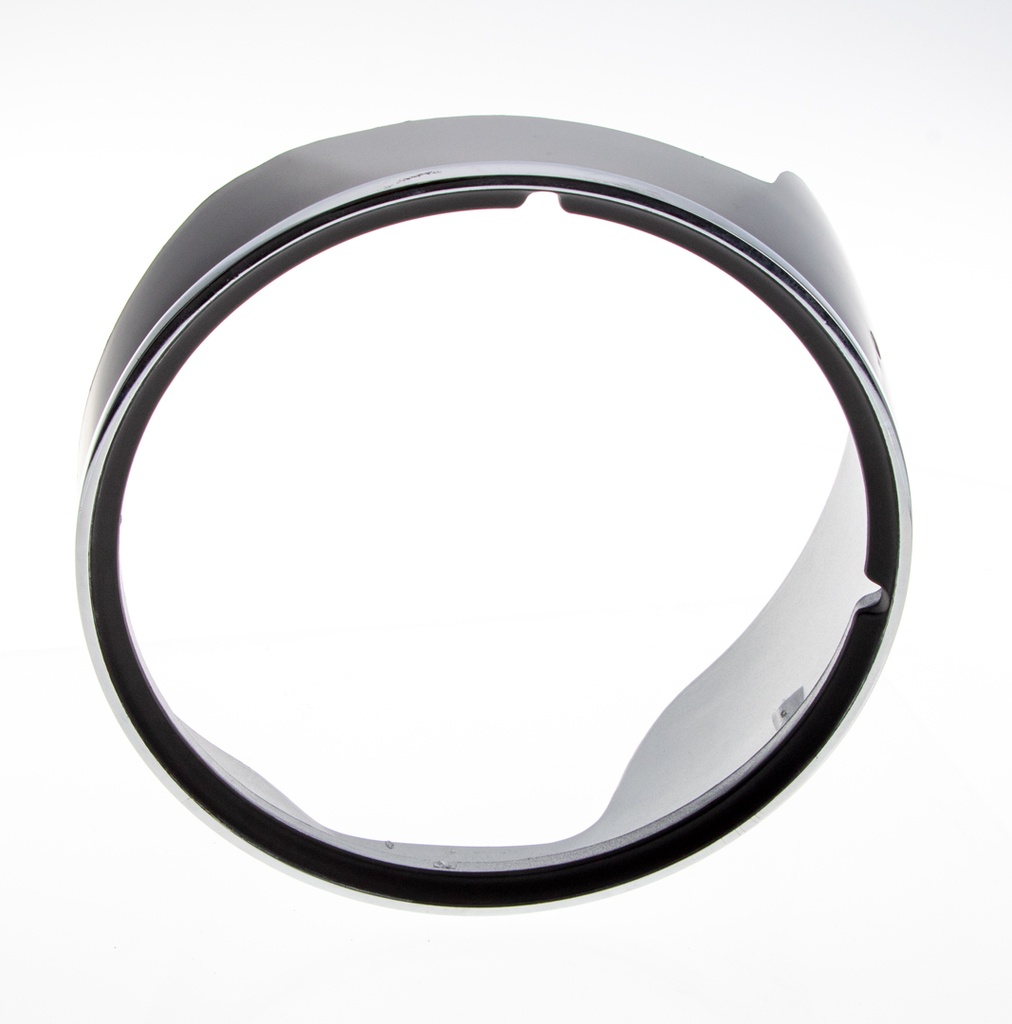 Headlamp Bezel w/ Chrome Trim - LH - 69 Camaro (Standard)