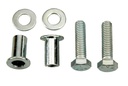 Console Floor Mounting Kit - 68-69 Camaro