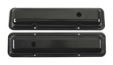 Valve Covers - Primer - LH/RH Pair - 68 Camaro SS -350 & Z/28 Chevy II Nova Chevelle El Camino Fullsize Chevy Car Corvette