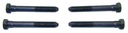 Lower Control Arm Bolts (4pcs) - 67-69 Camaro Firebird; 68-74 Chevy II Nova