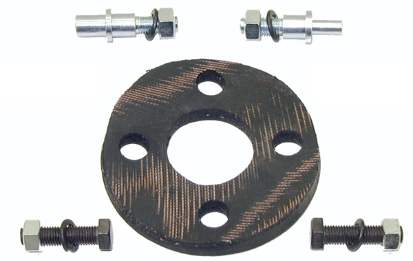 Steering Coupler Repair Set - 67-69 Camaro Firebird; 68-74 Chevy II Nova; 68-72 Chevelle El Camino; 68-72 GTO