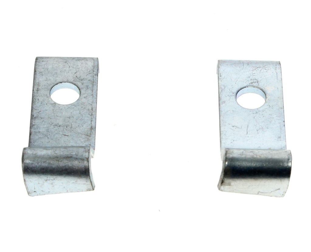 Front Deluxe Bumper Guard Mounting Brackets - LH/RH Pair - 69 Camaro
