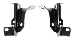 Front Inner Bumper Brackets - Pair - 70-72 Camaro (Standard); 70-73 Camaro (Rally Sport)