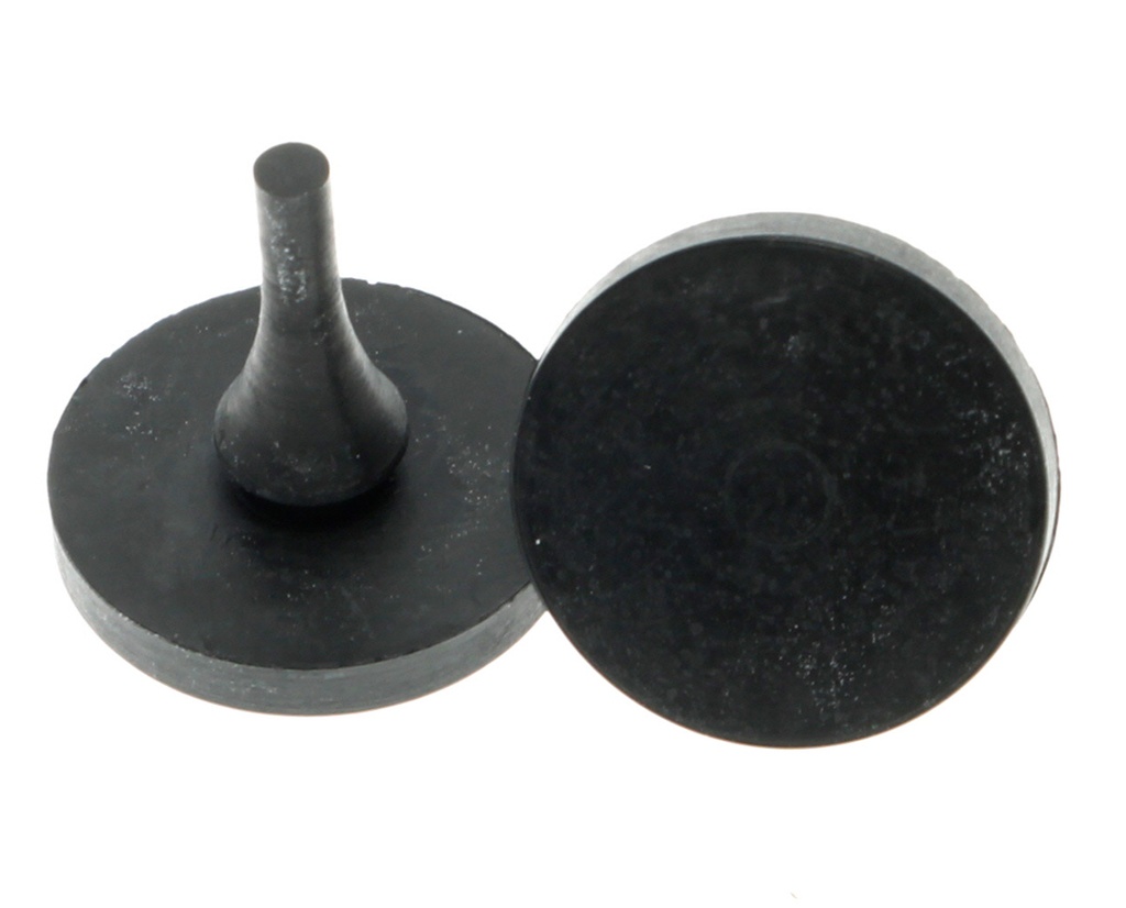 Front Bumper Bracket Cushions - Pair - 70-73 Camaro