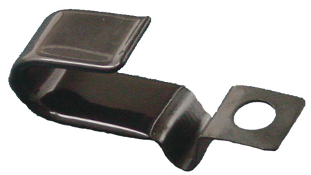 Positive Battery Cable Oil Pan Clip - 67-69 Camaro 65-77 Chevy II Nova 65-72 Chevelle El Camino