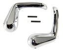 Vent Window Handles with Pin - LH/RH Pair - 67 Camaro Firebird