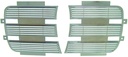 Inner Headlamp Doors - Chrome - Pair - 69 Camaro (Rally Sport)