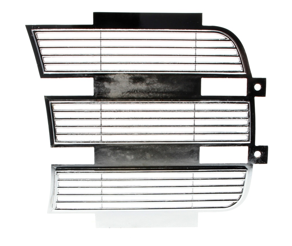 Inner Headlamp Door - Chrome - LH - 69 Camaro (Rally Sport)