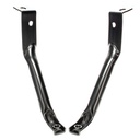 Front Bumper Bracket Braces - Pair - 70-72 Camaro (Standard); 70-73 Camaro (Rally Sport)