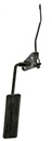 Accelerator Pedal Assembly through Firewall (Without Pad Trim) - V8 Models without Cowl Induction - 68-72 Chevy II Nova; 68-69 Camaro