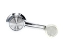 Door Window Crank - Correct with Clear Knob - Fits many 65-67 GM Models