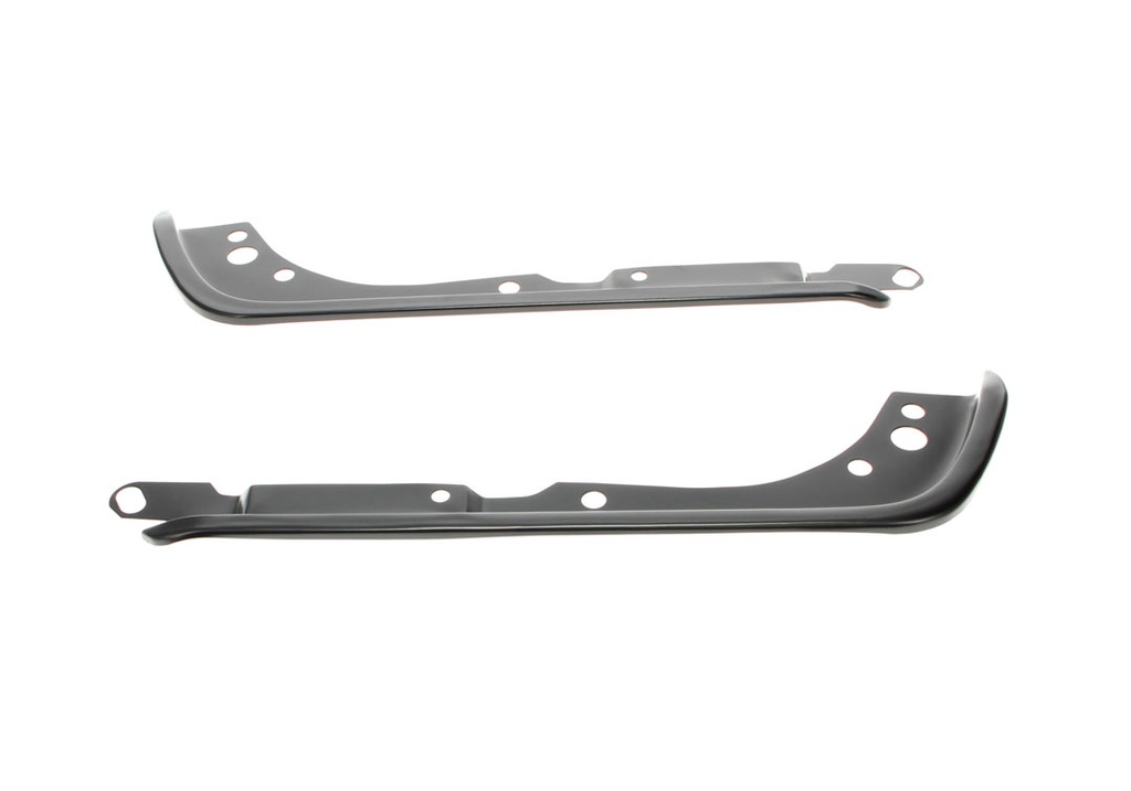 Front Bumper Filler Panels - LH/RH Pair - 70-73 Camaro