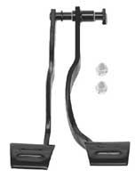 Brake & Clutch Pedal Assembly - 69 Camaro; 68 Firebird; 68-74 Chevy II Nova; 74 GTO; 71-74 Ventura