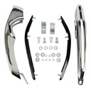Bumper Guard Set - Deluxe - Rear - 69 Camaro
