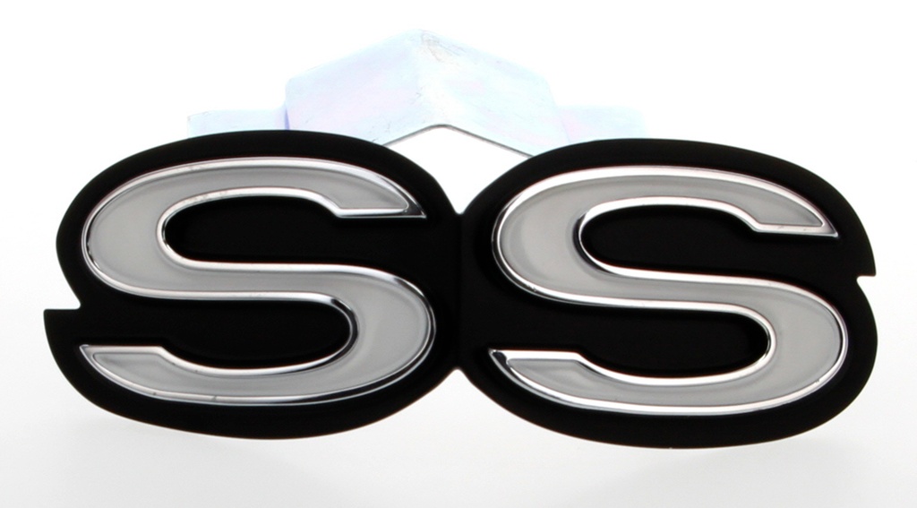 Grille Emblem - "SS" - 69 Camaro (Standard)
