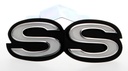 Grille Emblem - "SS" - 69 Camaro (Standard)