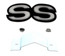 Grille Emblem - SS" - 68 Camaro (Standard); 72 Nova; 72 Camaro (Standard)