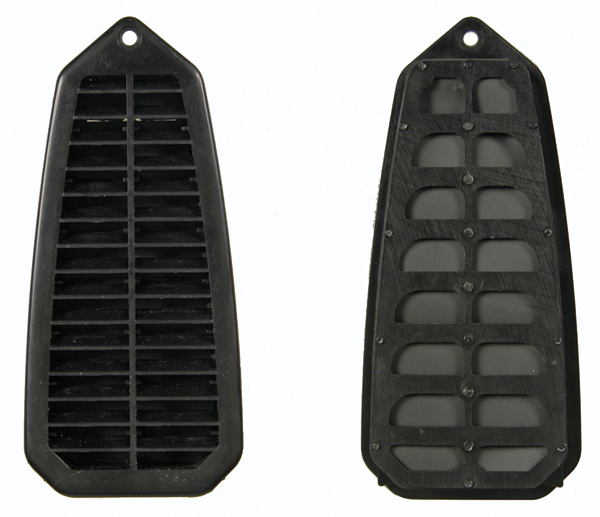 Door Jamb Vent - OE Style - 68-69 Camaro Firebird