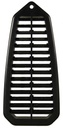 Door Jamb Vent Cover - 68-69 Camaro Firebird